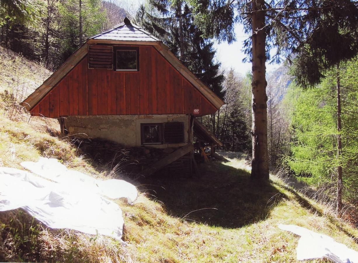 Architect'S Cottage - Serenity And Greenery In The Highlands Soča Exteriör bild