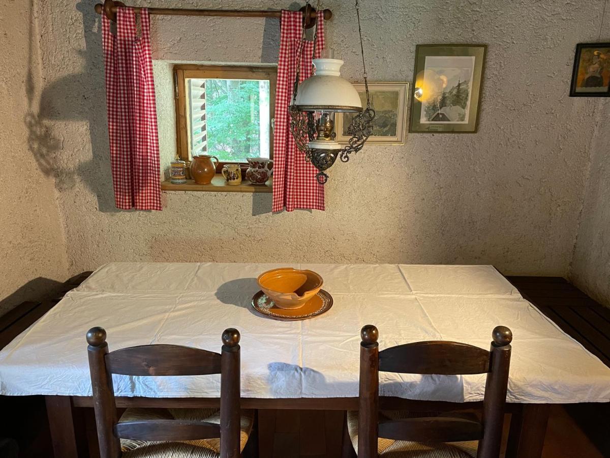 Architect'S Cottage - Serenity And Greenery In The Highlands Soča Exteriör bild