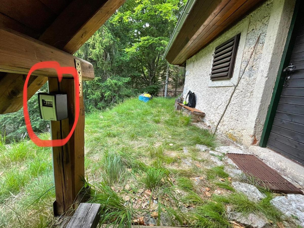 Architect'S Cottage - Serenity And Greenery In The Highlands Soča Exteriör bild